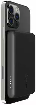 Belkin BOOST CHARGE Magnetische drahtlose Powerbank 2500 mAh Schwarz