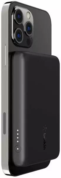 Belkin BOOST CHARGE Magnetische drahtlose Powerbank 2500 mAh Schwarz