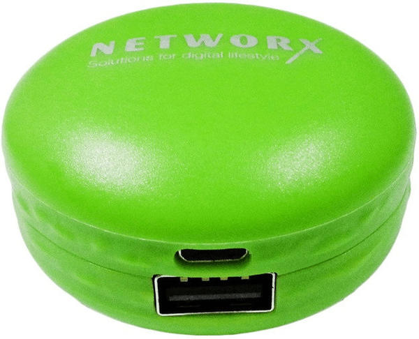 Networx Macaron 2400 mAh grün