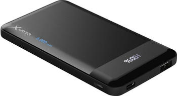 Xlayer X-Charger 5000 mAh anthracite