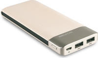 RealPower Powerbank PB-8000 Fashion Champagner 8.000mAh