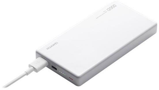 Huawei 12000 40W SuperCharge Power Bank (CP12S) weiß