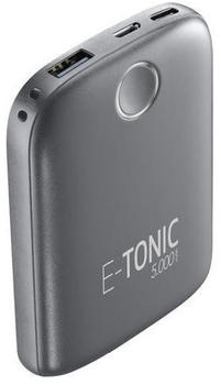 Cellular Line Powerbank E-Tonic HD 5000 Black