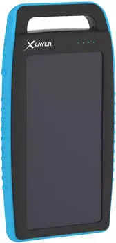Xlayer Powerbank PLUS Solar 15000 mAh