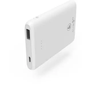 Hama Power Pack SLIM 5HD (5000 mAh) Weiß