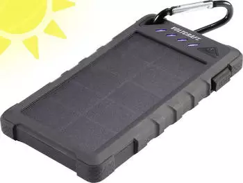 Voltcraft SL-80 Solar Powerbank 8000 mAh