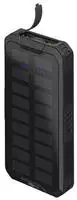Wentronic 53934, 20000 mAh, Lithium Polymer (LiPo), Quick Charge 3.0, Schwarz