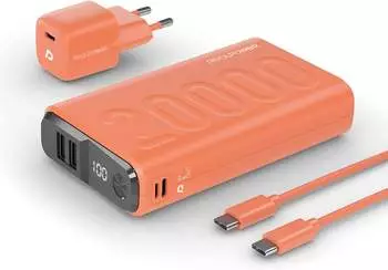 RealPower PB-20000 PowerPack Orange