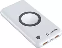 Varta Powerbank Wireless 57908, 15000mAh, 2x USB-A & USB-C, Induktion, Ladeleistung