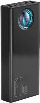 Baseus Amblight Digital Display Powerbank 30000mAh 65W Black