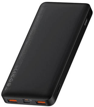 Baseus Bipow Power Bank 10000mAh 20W Schwarz