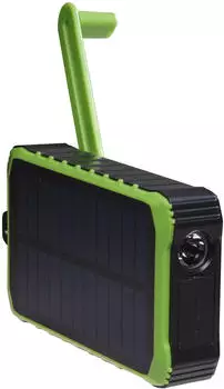 Denver Solar PSO-10012 10000mAh + Hand Crank Dynamo