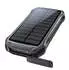 BOOMPODS Neutron Solar Powerbank 10.000mAh Schwarz