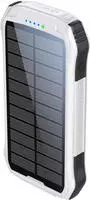 BOOMPODS - Neutron Solar Powerbank 10.000mAh wei&szlig;
