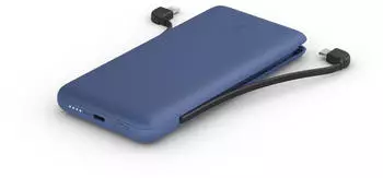 Belkin BoostCharge Plus 10K USB-C Power Bank Blau