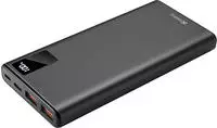 Sandberg 420-58, Sandberg PowerBank USB-C 10000 mAh Powerbank (Akku) - schwarz -