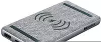 Sandberg 420-61, Sandberg Powerbank 10000 PD20W+Wireless Powerbank (Akku) - Grau -