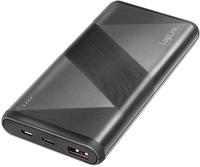 LogiLink PA0275 - 10000 mAh - Lithium - Quick Charge 3.0 - 3,7 V - 18 W - Schwarz