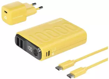 RealPower PB-10000 Power Pack Gelb