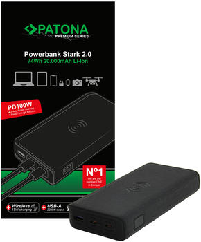 Patona Powerbank Stark 2.0