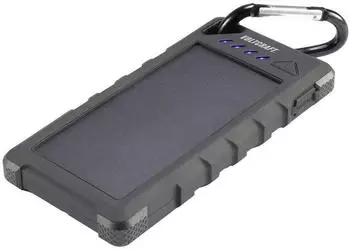 Voltcraft VC-SL16000 Solar-Powerbank 16000 mAh