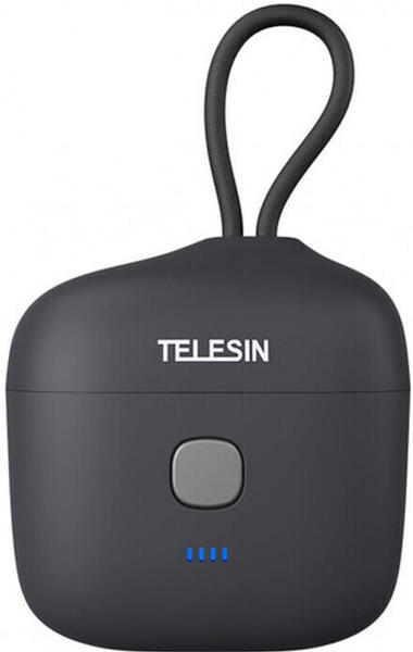 TELESIN 4000mAh Powerbank Charger for RODE Wireless GO I / II microphone