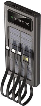 2GO Mobile Powerbank Solar 10000mAh