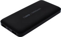 2GO Powerbank Basic 10000mAh 2x USB inkl. Micro-USB Kabel - Micro (AAA) - 10.000