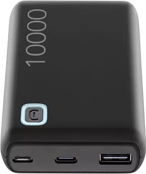 Cellular Line Essence 10000 Schwarz