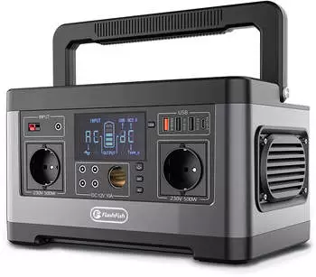Powerstation Flashfish P63