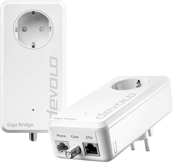devolo Giga Bridge Telefon-Set EU