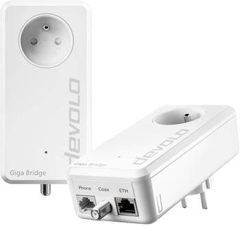 devolo Giga Bridge Telefon-Set FR