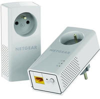 Netgear PLP2000-100FRS - 2000 Mbit/s - IEEE 1901,IEEE 802.3 - Gigabit Ethernet -