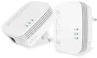 STRONG Powerline 1000 Kit Mini, HomePlug AV2, RJ-45, 2er-Pack