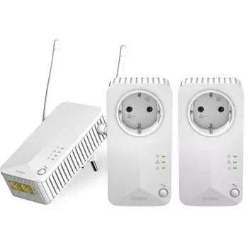 Strong Powerline Wi-Fi 600 Triple Pack, HomePlug AV, 2,4GHz (PLWF600TRIEUV2)