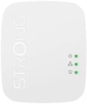 Strong Powerline 600 Duo Mini Adapter Set 600Mbit/s, 100Mbps LAN (PL600M)