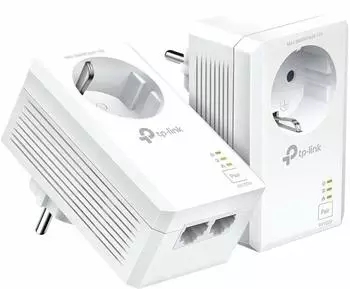 TP-Link TL-PA7027P Kit AV1000 2-Port Powerline-Adapter (TL-PA7027P KIT(EU))