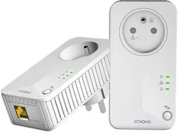 Strong CPL600 Powerline-Adapter 600Mbps, 2er-Set (POWERL600DUOFR)