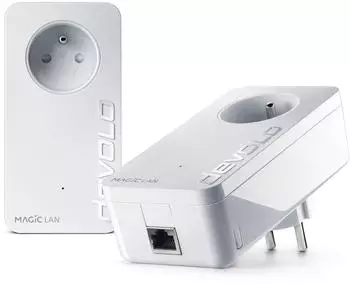 devolo Magic 1 LAN Powerline-Adapter 1200Mbit/s, 2er-Pack (8299)
