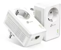 TP-LINK Powerline TL-PA7017P Kit AV1000 V5.0 - Bridge - Stromnetz (Powerline)