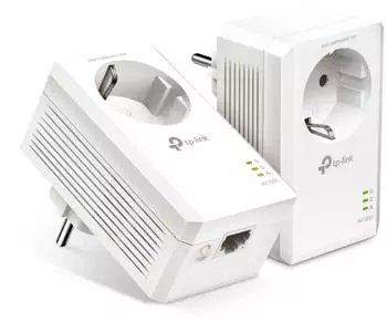TP-Link TL-PA7017P Powerline Adapter Kit 1000Mbit/s mit Steckdose (TL-PA7017P KIT(EU))