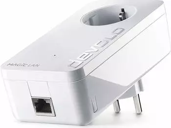 devolo Magic 1 LAN Powerline-Adapter 1200Mbps, 1x Gigabit-Ethernet, weiß (8291)