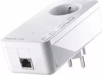 devolo Magic 1 LAN Powerline-Adapter, franz&ouml;sischer Stecker (8288)