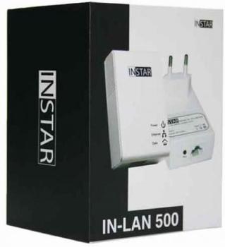 Instar 500Mbps Powerline Starter Kit (IN-LAN 500)