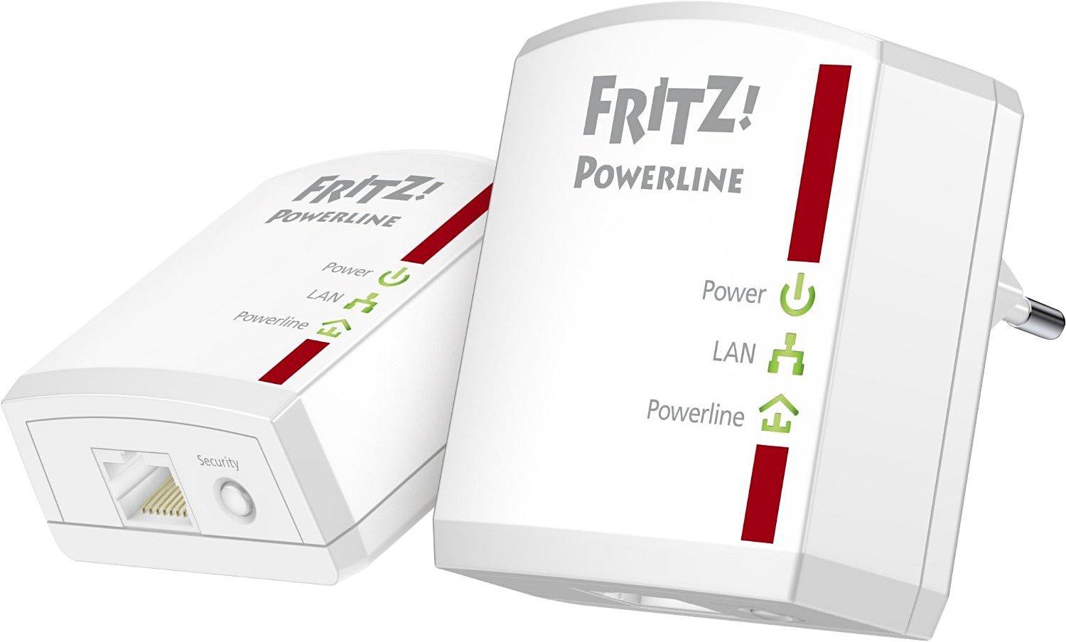 AVM FRITZ!Powerline 510E Starter Kit (20002575() Test TOP Angebote ab 43,99  € (Dezember 2022)
