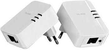 TRENDnet 500 Mbps Mini Powerline AV Adapter 2er Set (TPL-406E2K)