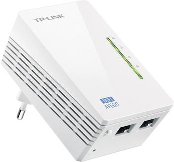TP-Link WiFi N Powerline AV500 Extender Einzeladapter (TL-WPA4220)