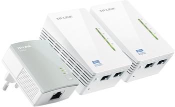 TP-Link WiFi N Powerline AV500 Extender Network Kit (TL-WPA4220TKIT)