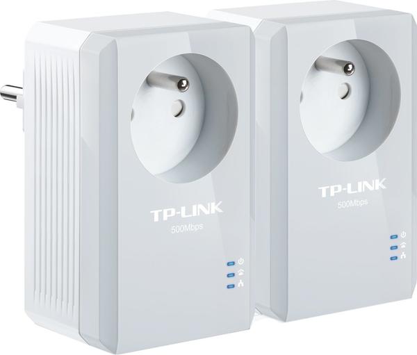 TP-Link AV500 Pass Through Powerline Starter Kit (TL-PA4015PKIT)