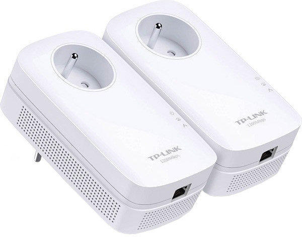 TP-Link 1200 Mbps Powerline Adapter Kit (TL-PA8015PKIT)